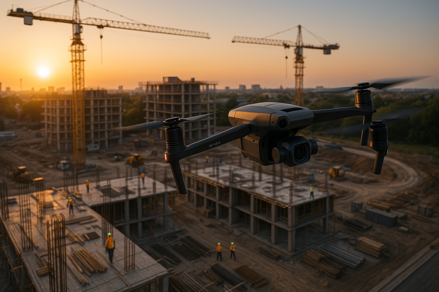 Construction progress documentation